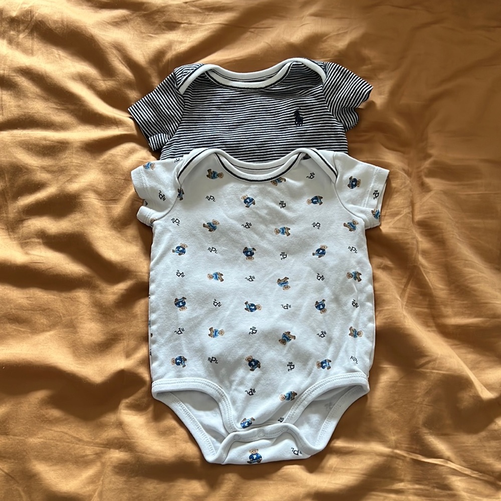 Ralph Lauren Onesies